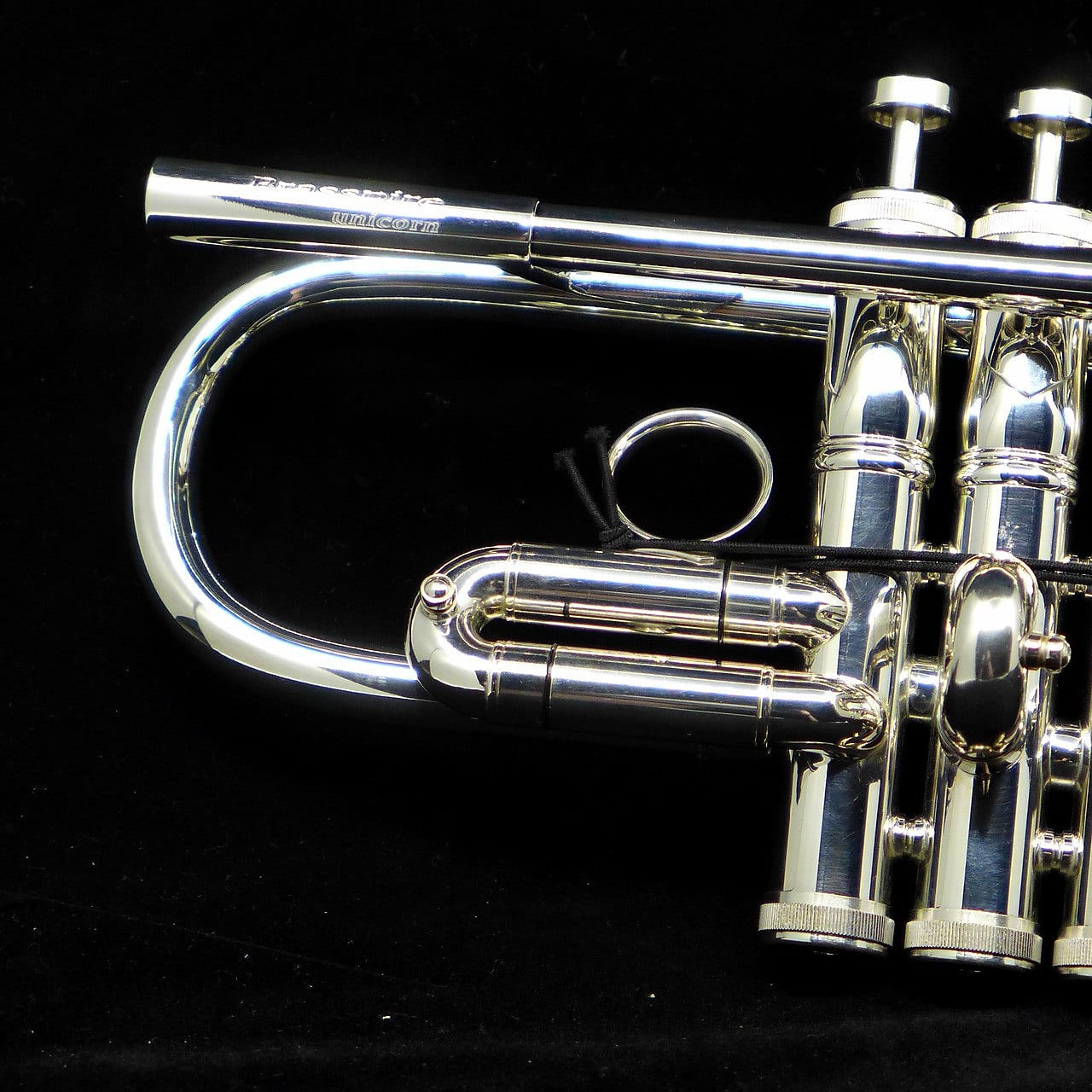 Starter C Trumpet Bundle! Includes silver plated Brasspire 1000S C