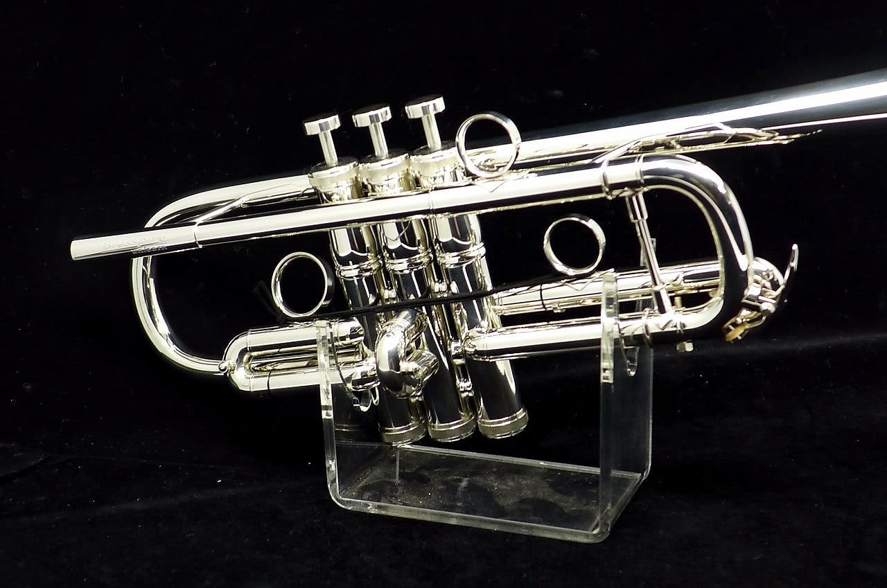 Starter C Trumpet Bundle! Includes silver plated Brasspire 1000S C