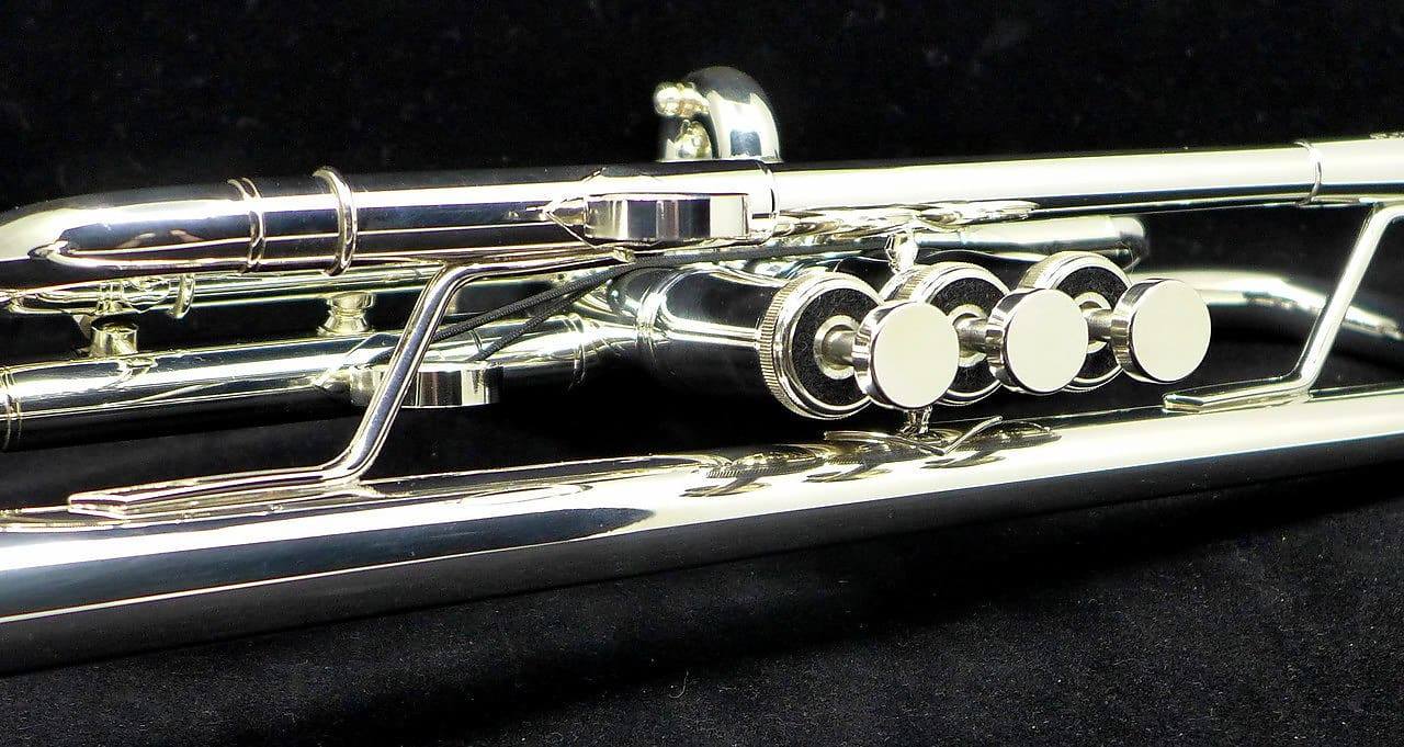 Starter C Trumpet Bundle! Includes silver plated Brasspire 1000S C