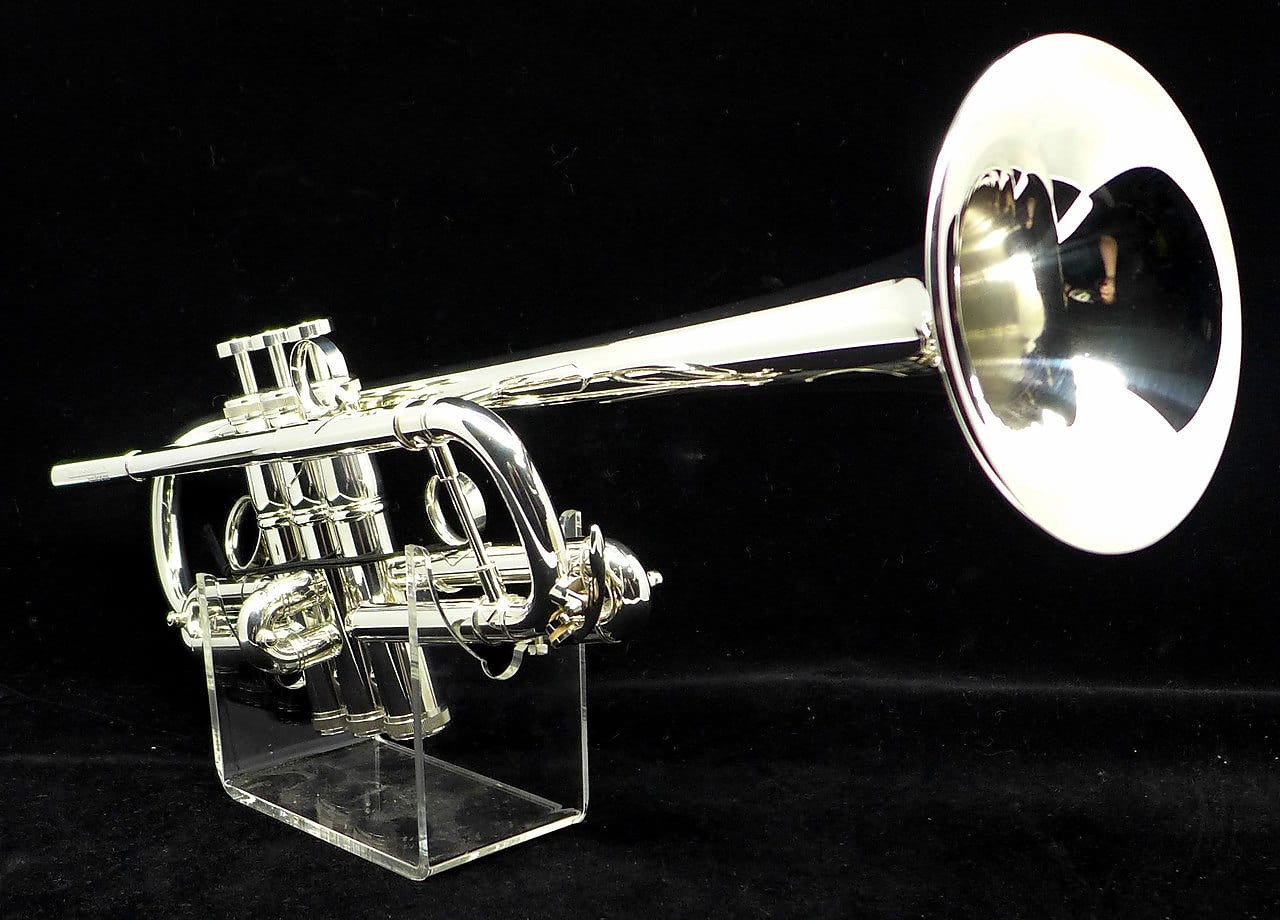 Starter C Trumpet Bundle! Includes silver plated Brasspire 1000S C