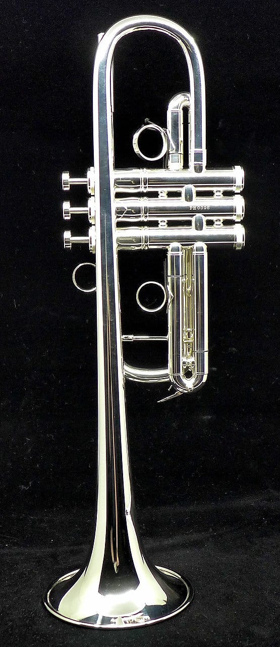 Starter C Trumpet Bundle! Includes silver plated Brasspire 1000S C