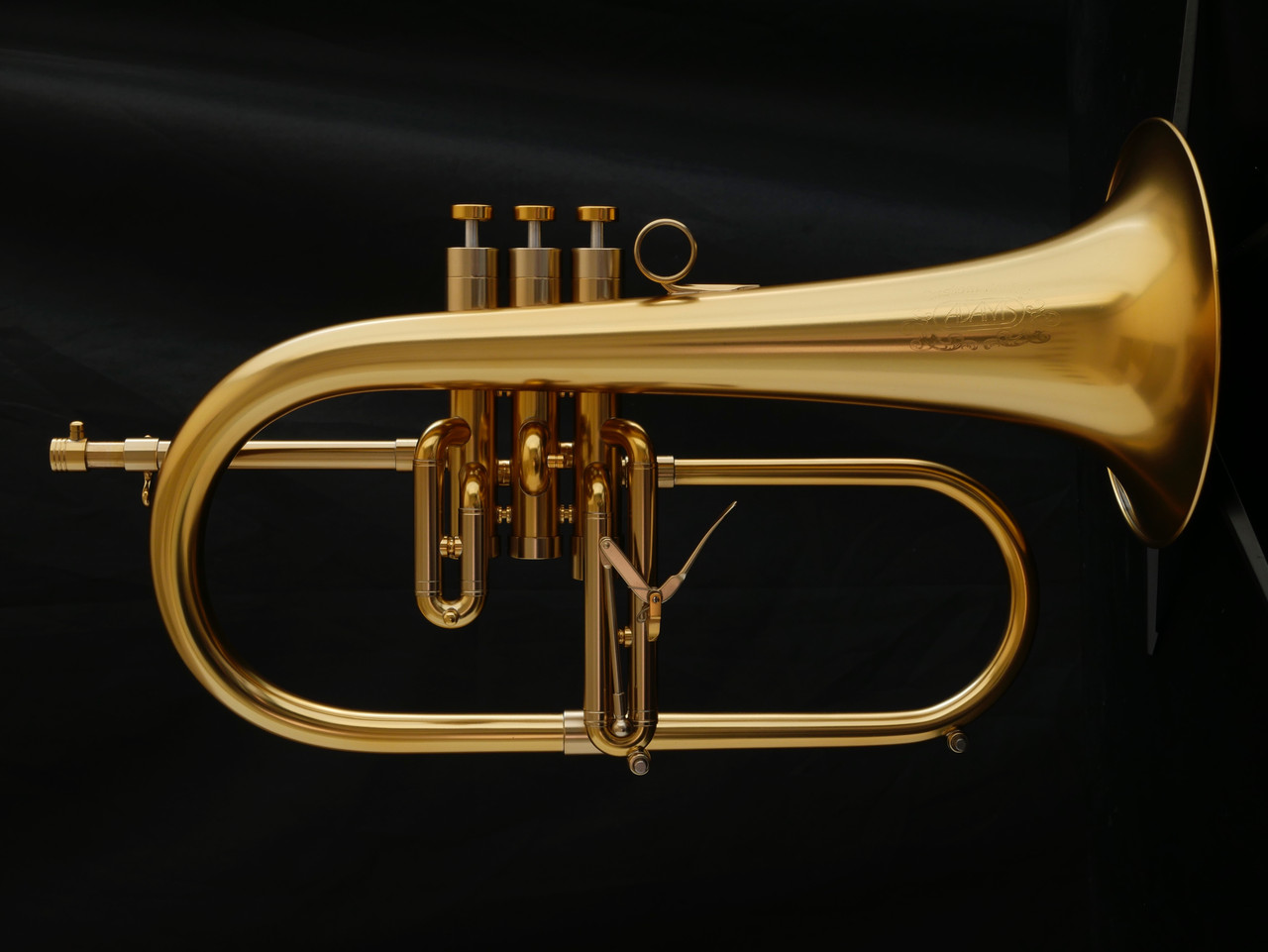 Full Gold Plate Trumpet, Cornet, Flugelhorn Mouthpiece