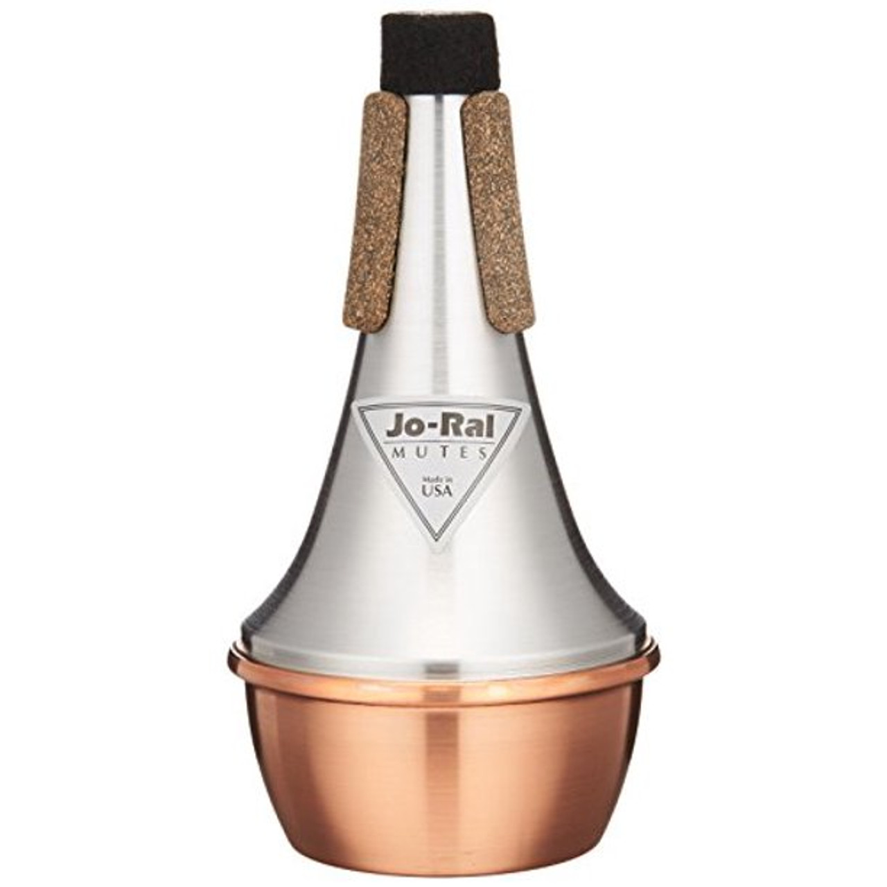 Jo-Ral トランペット ストレートミュート ブラスボトム ジョーラル Jo-Ral Trumpet Straight Mute JR TPT 1 Straight Mutes JoRal
