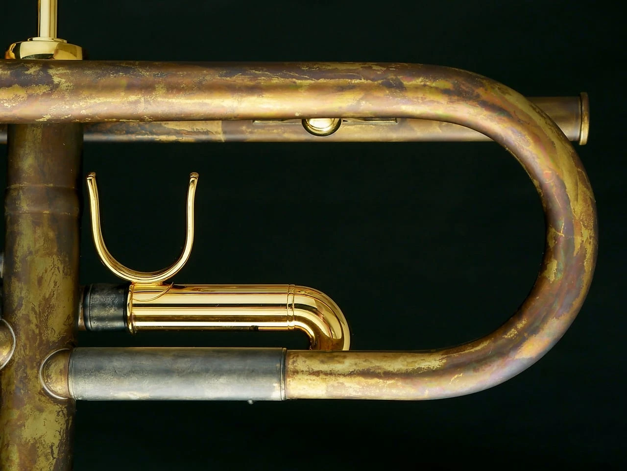 Beautiful Custom Schagerl Roman Empire Trumpet in Vintage Lacquer!