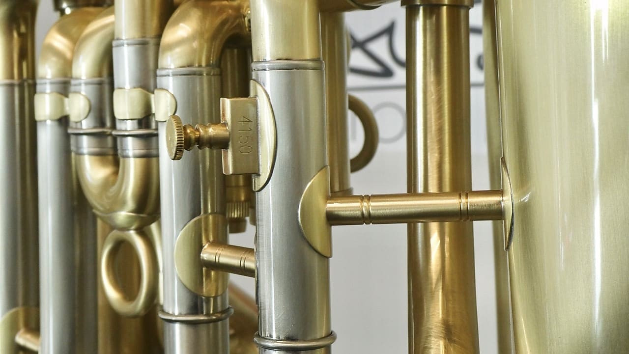 Harlequin post‼️ #euphonium #euphoniumplayer #tuba #brass #lowbrass