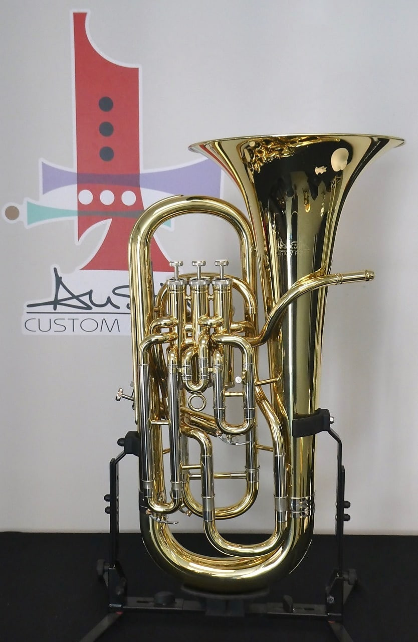 Austin Custom Brass Doubler's Euphonium!