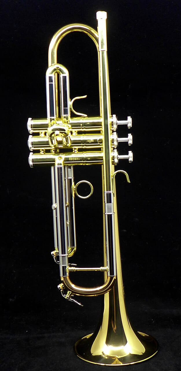 Manchester Brass Custom RL-GB Professional Bb Trumpet