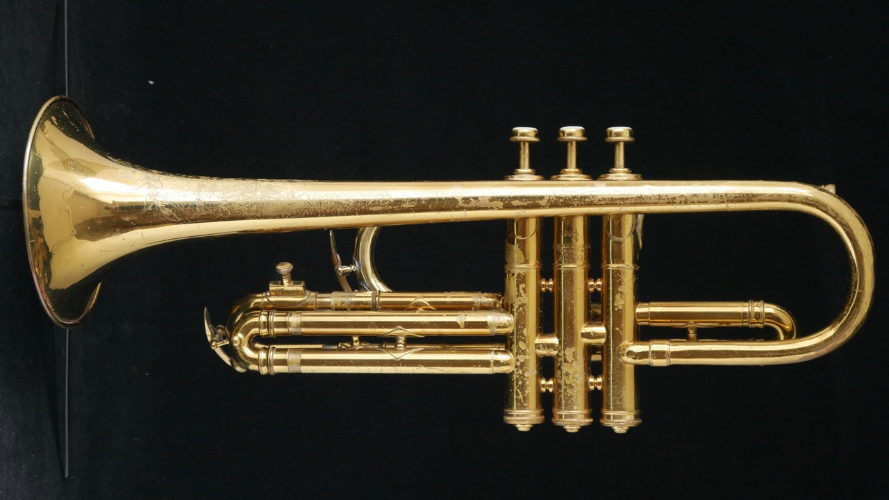 1916 Holton Revelation Cornet in Lacquer!