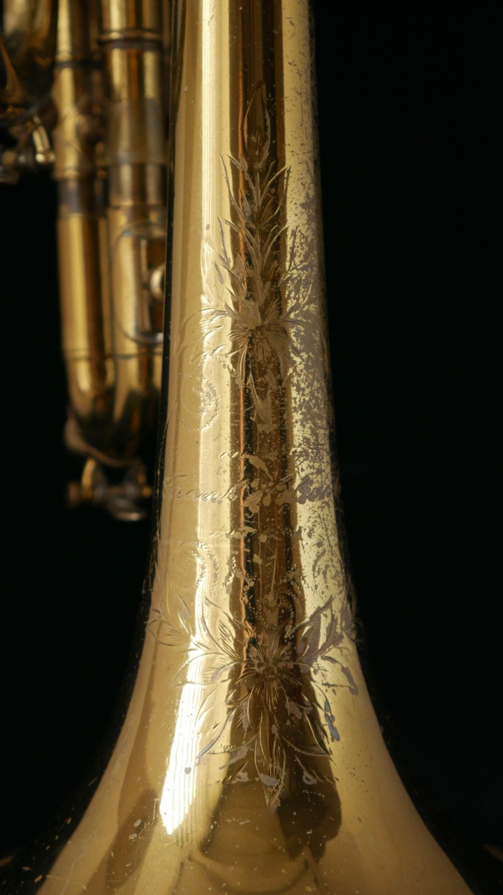 1916 Holton Revelation Cornet in Lacquer! UCOR Holton Revelation