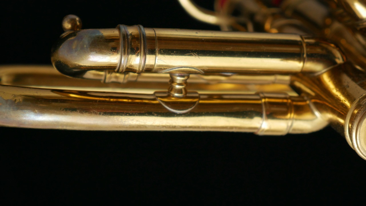 1916 Holton Revelation Cornet in Lacquer!