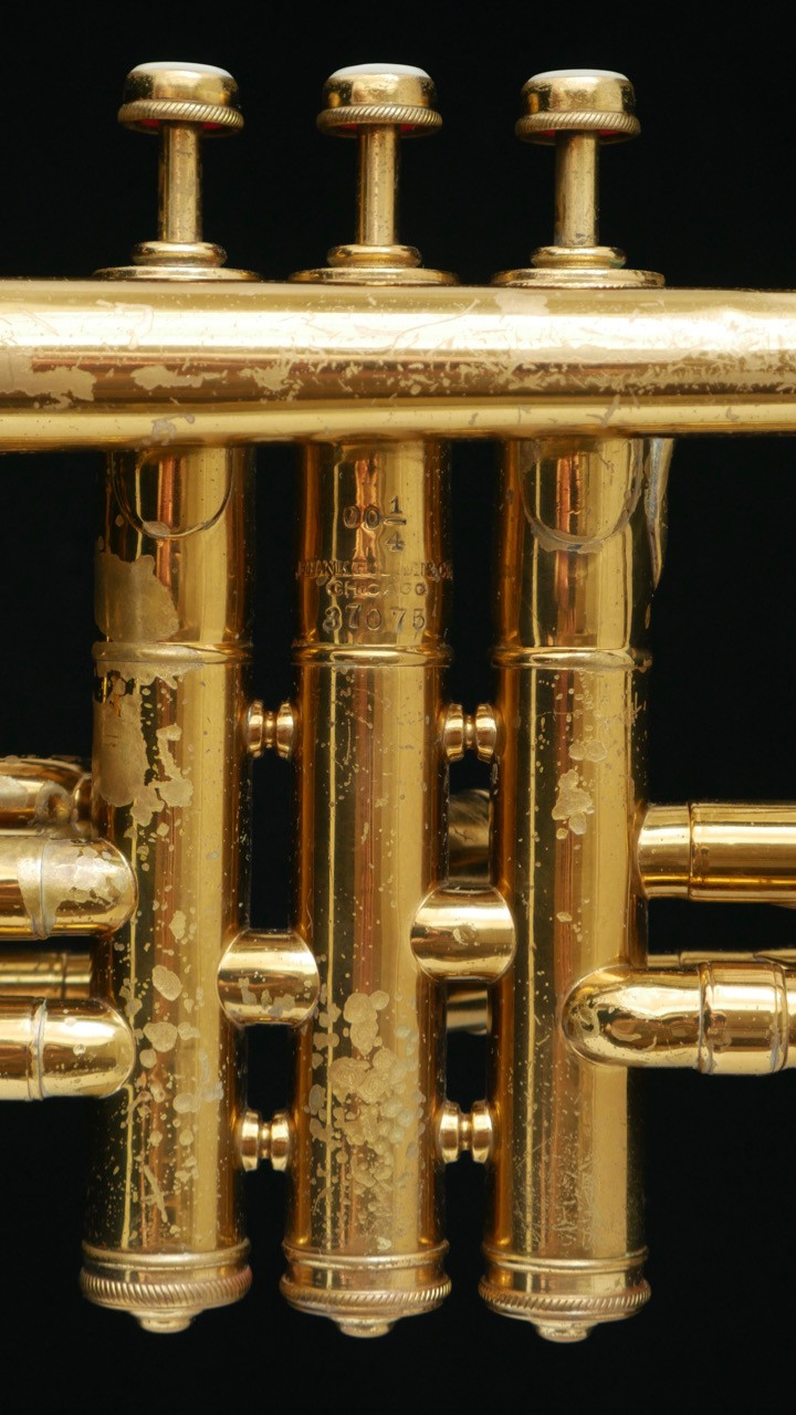 1916 Holton Revelation Cornet in Lacquer! UCOR Holton Revelation