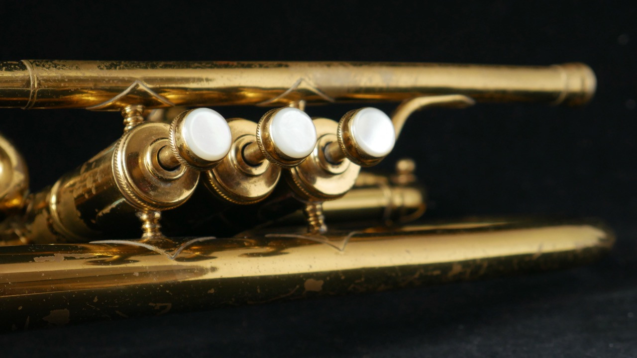 1916 Holton Revelation Cornet in Lacquer!