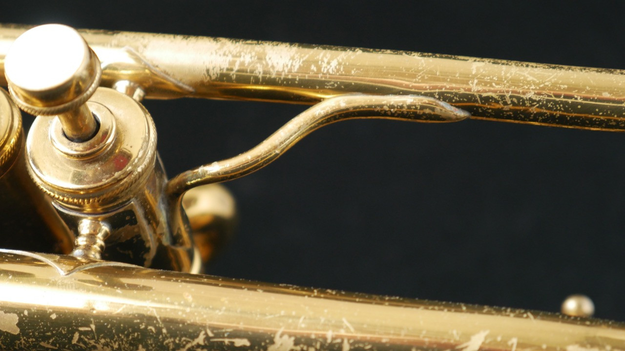 1916 Holton Revelation Cornet in Lacquer!
