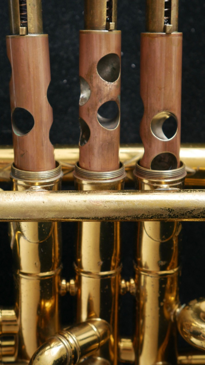 1916 Holton Revelation Cornet in Lacquer! UCOR Holton Revelation