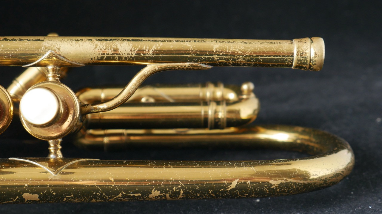 1916 Holton Revelation Cornet in Lacquer! UCOR Holton Revelation