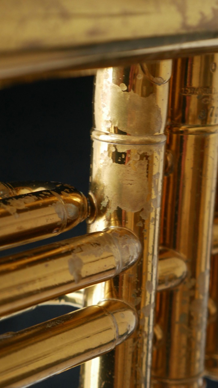 1916 Holton Revelation Cornet in Lacquer!