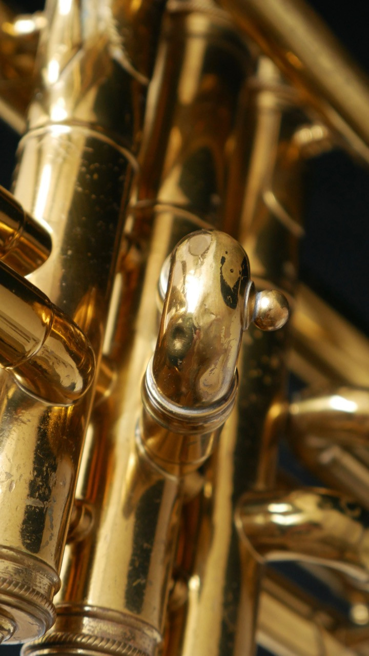 1916 Holton Revelation Cornet in Lacquer!