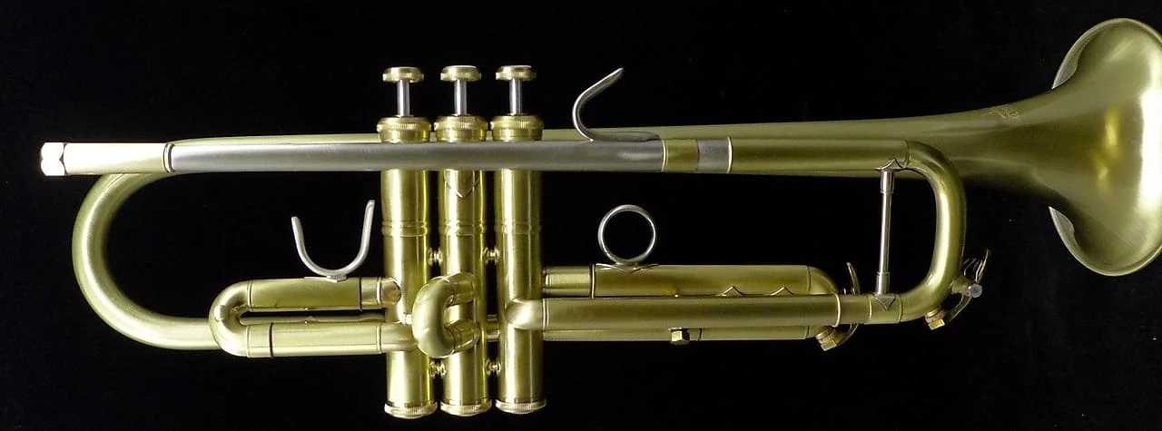 ACB Model 2RL Pro Trumpet in Brushed Satin Lacquer!