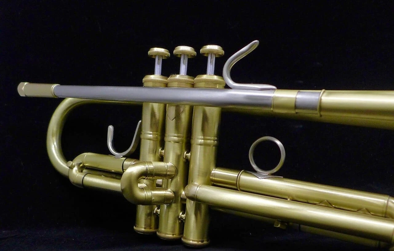 ACB Model 2RL Pro Trumpet in Brushed Satin Lacquer!
