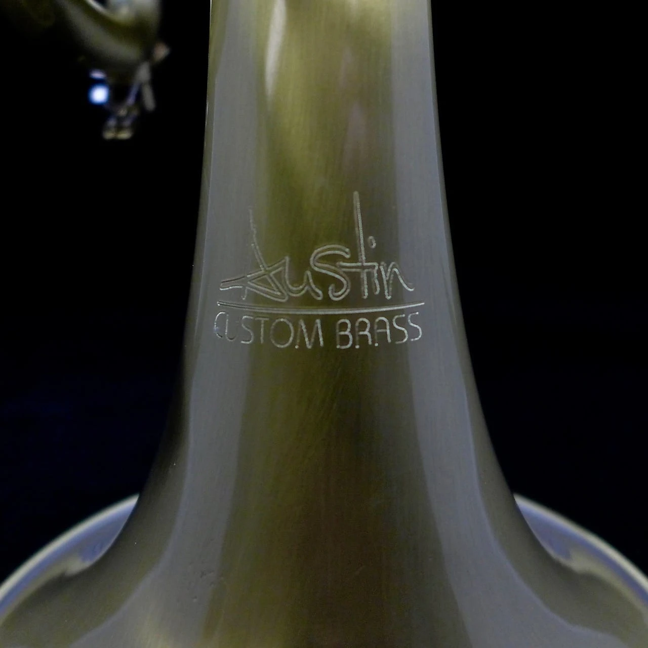 ACB Model 2RL Pro Trumpet in Brushed Satin Lacquer!