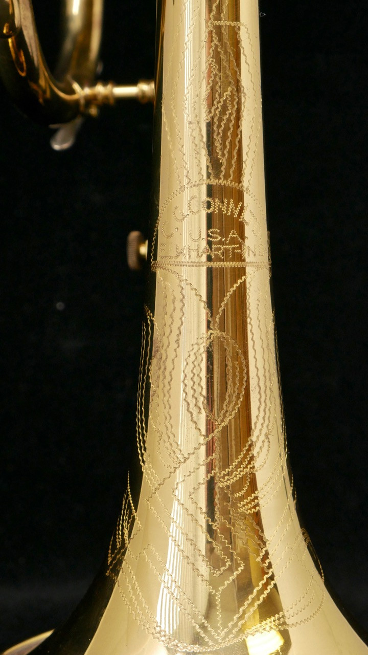 Rare 1954 Conn 34A Concert Special Cornet in Lacquer UCOR Conn 34A