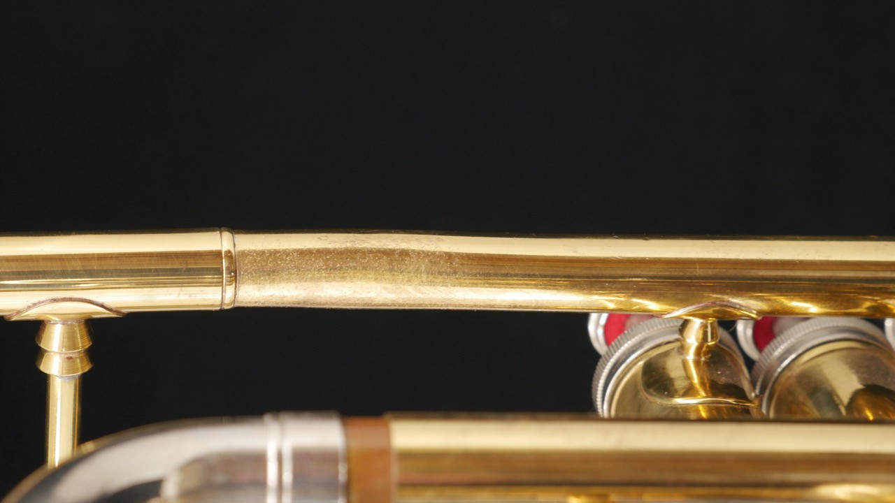 Rare 1954 Conn 34A Concert Special Cornet in Lacquer UCOR Conn 34A