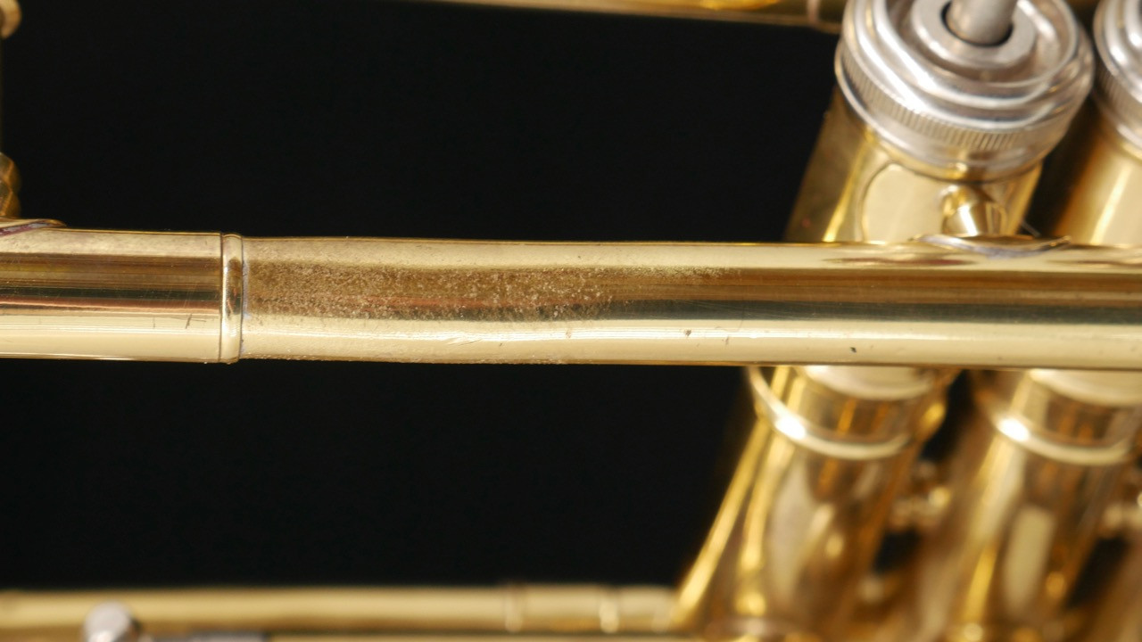 Rare 1954 Conn 34A Concert Special Cornet in Lacquer UCOR Conn 34A