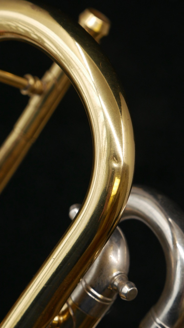 vintage an・an no.34 Rare 1954 Conn 34A Concert Special Cornet in Lacquer UCOR Conn 34A