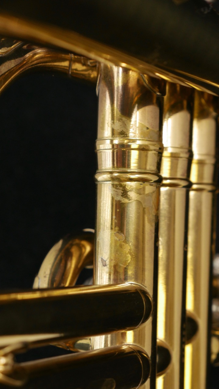 Rare 1954 Conn 34A Concert Special Cornet in Lacquer UCOR Conn 34A