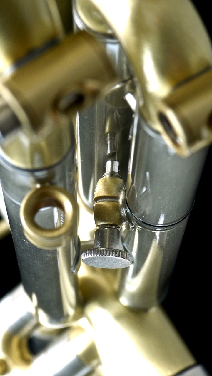 Edwards X-13 Bb Trumpet in Satin Lacquer! Edwards X-13 Satin Bb