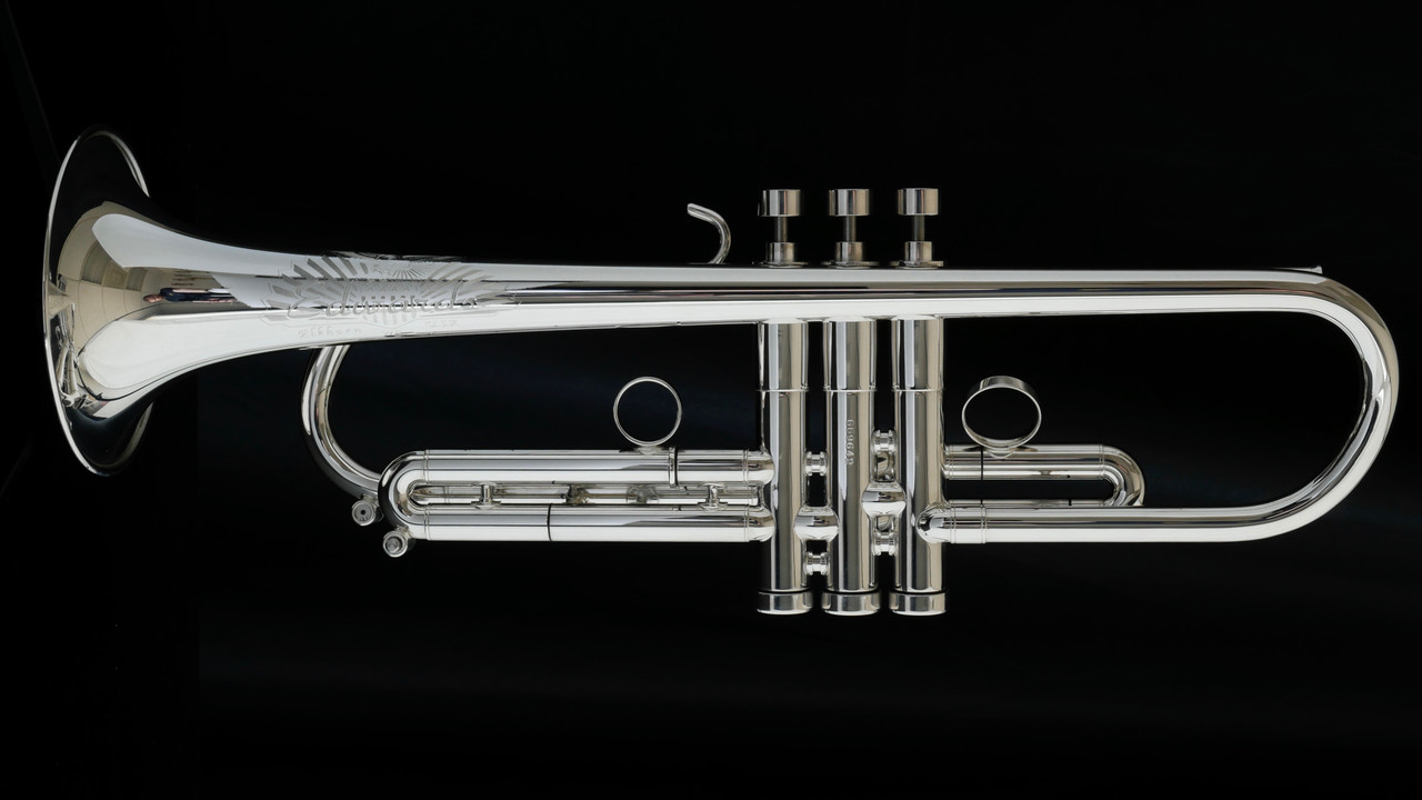 Brand New Edwards X-13 Bb Trumpet in Silver Plate! TPT Edwards X