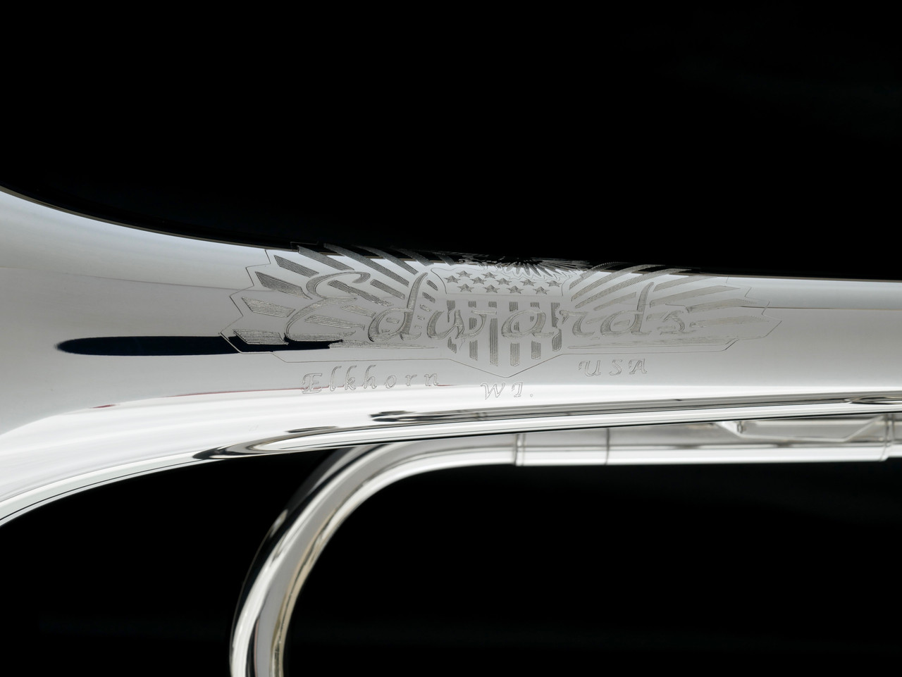 【BENTENSAMA GOD871 】Edwards Brand New Edwards X-13 Bb Trumpet in Silver Plate! TPT Edwards X