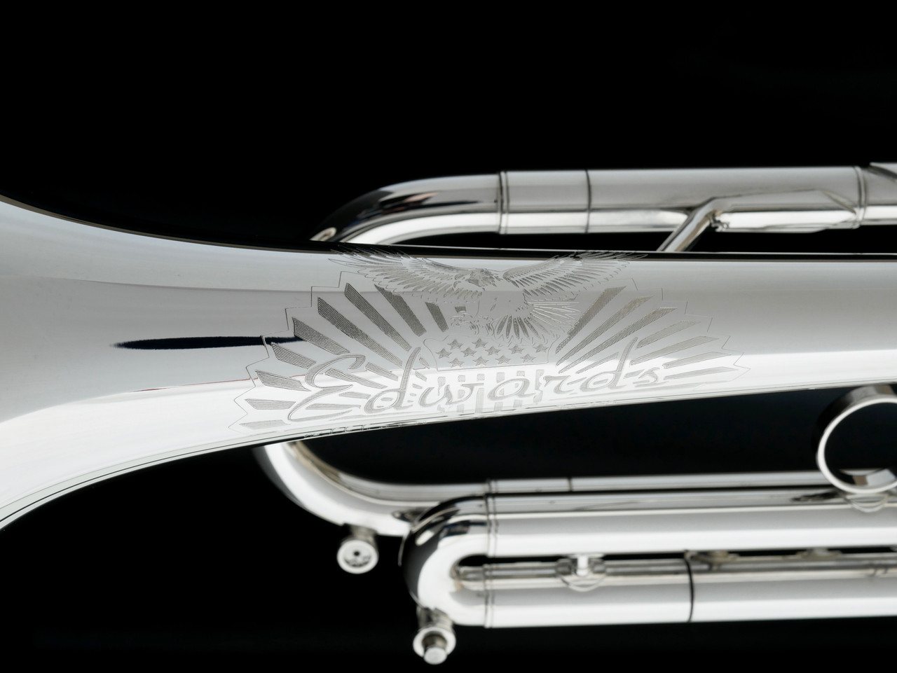 Brand New Edwards X-13 Bb Trumpet in Silver Plate! TPT Edwards X