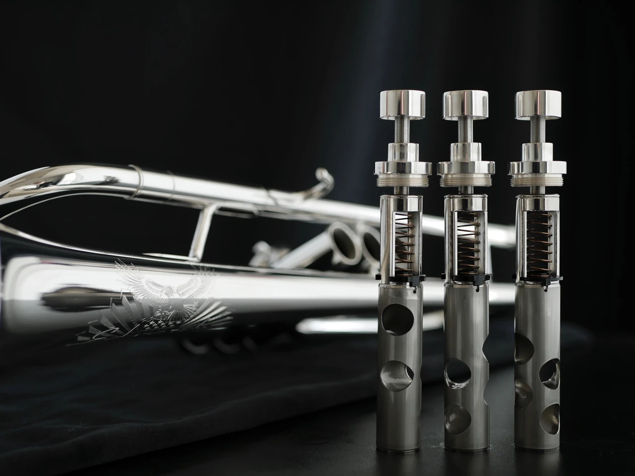 Brand New Edwards X-13 Bb Trumpet in Silver Plate!