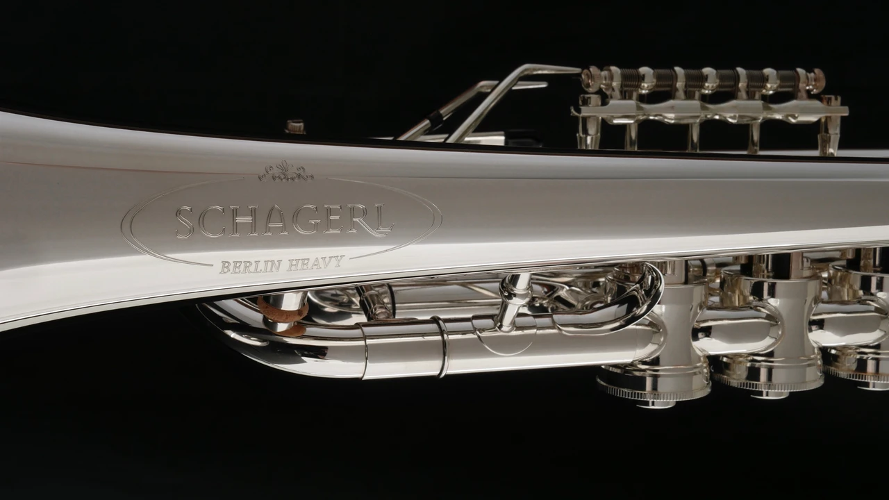 Schagerl Berlin Rotary Bb Trumpet: Build Your Own!