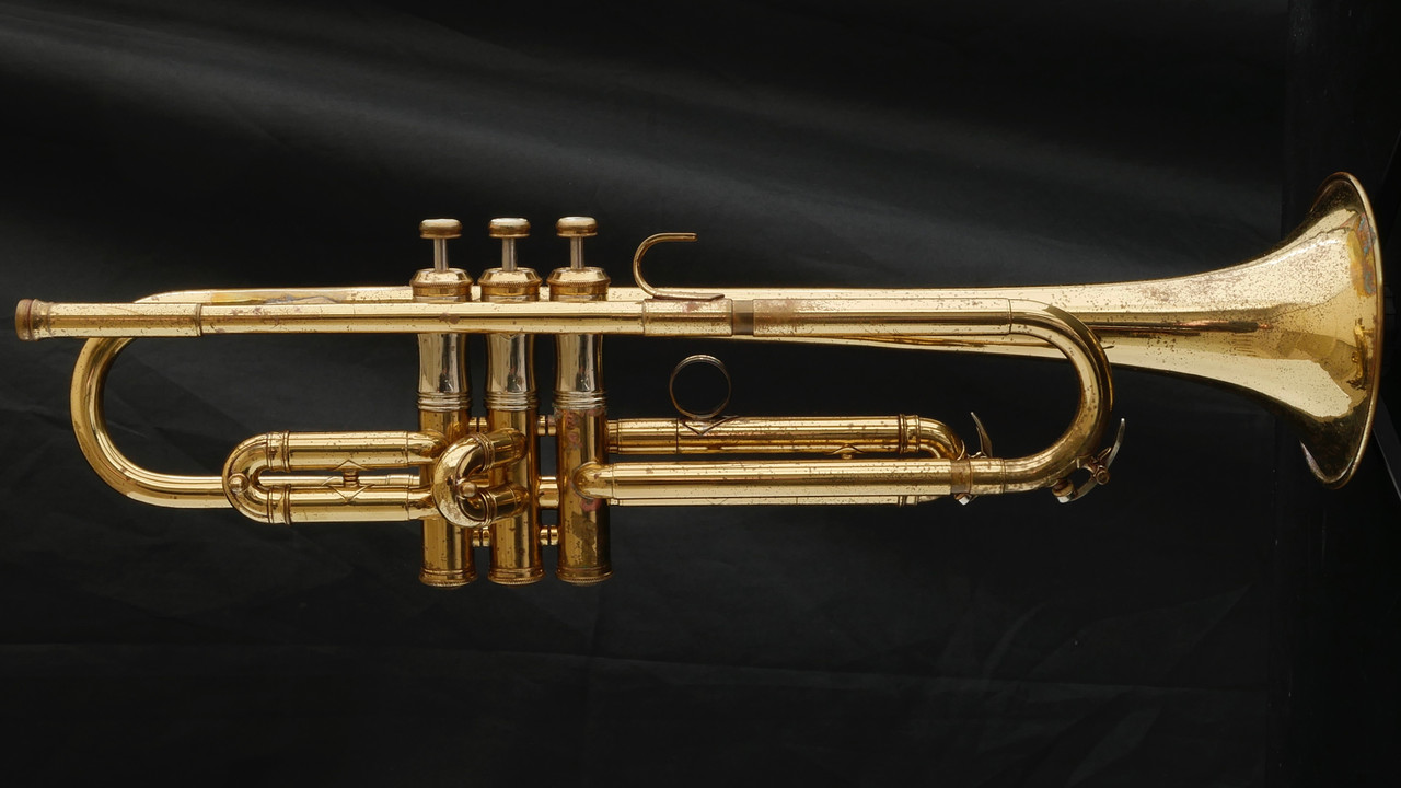 Vintage Holton 45 Trumpet in Lacquer!