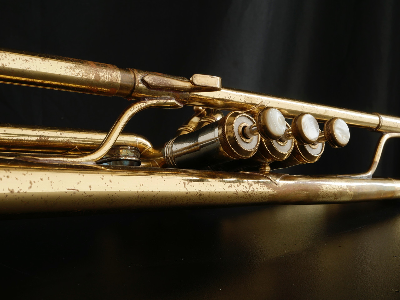 Vintage Holton 45 Trumpet in Lacquer! UTPT Holton 45 173 Bb