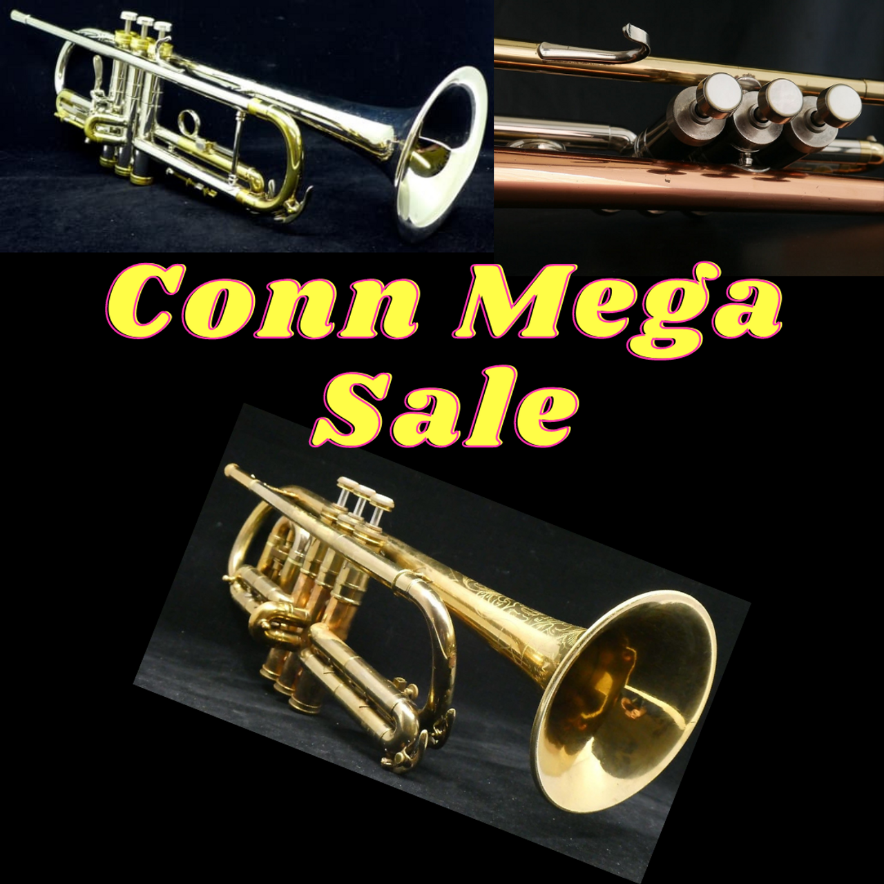 Vintage Conn Cornet Mega Sale! - Austin Custom Brass Web Store