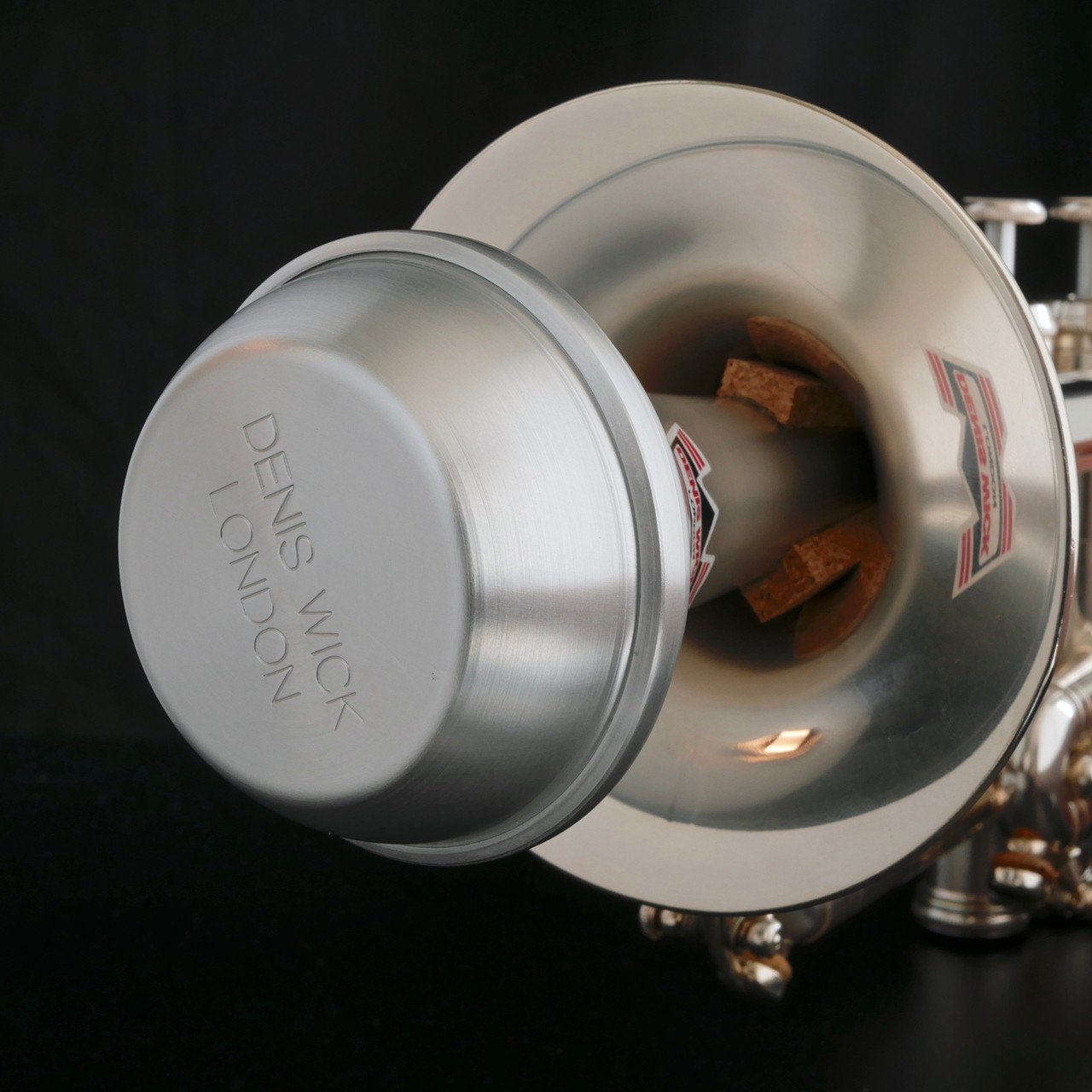 管楽器・吹奏楽器 MUTES BY DENIS WICK DW5531 Denis Wick DW5531 Adjustable Cup Mute for Trumpet/Cornet