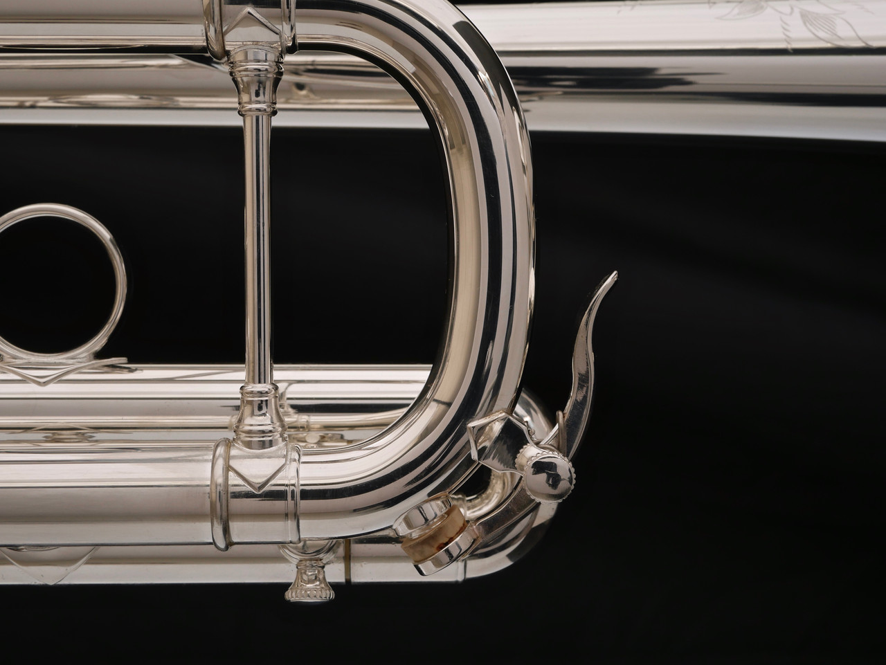 Shires Model 401 C Trumpet in Silver Plate - Austin Custom Brass Web Store