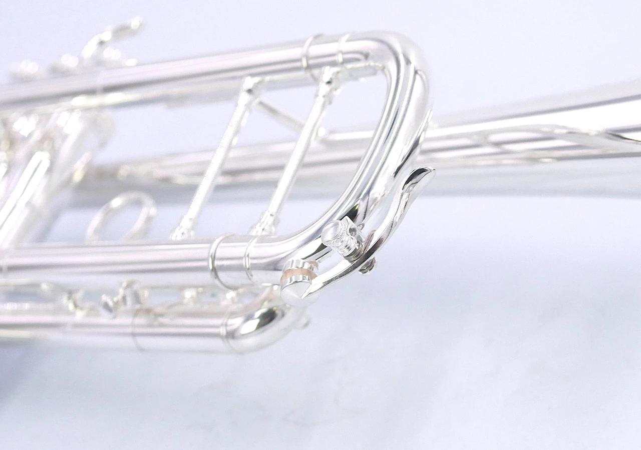 Shires Model AZ Trumpet in Silver Plate!