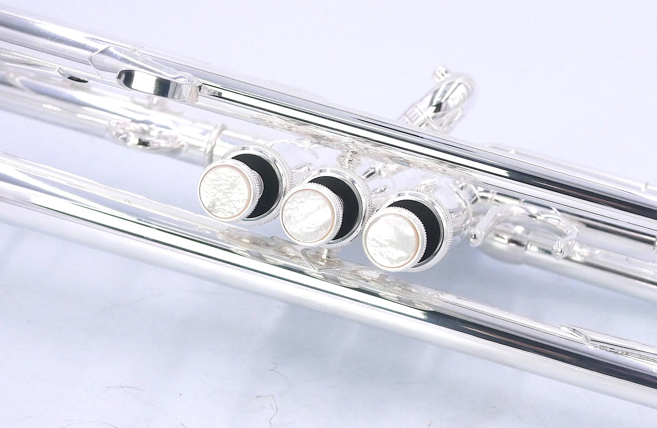 Shires Model AZ Trumpet in Silver Plate!