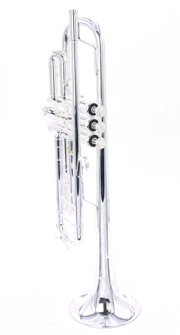 Shires Model AZ Trumpet in Silver Plate! Shires AZ Bb Trumpets