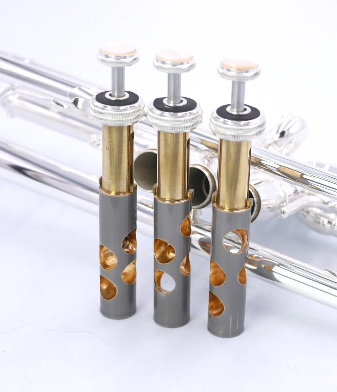 Shires Model AZ Trumpet in Silver Plate!