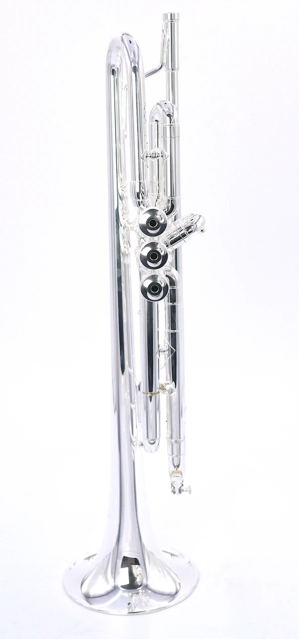 Shires Model AZ Trumpet in Silver Plate!