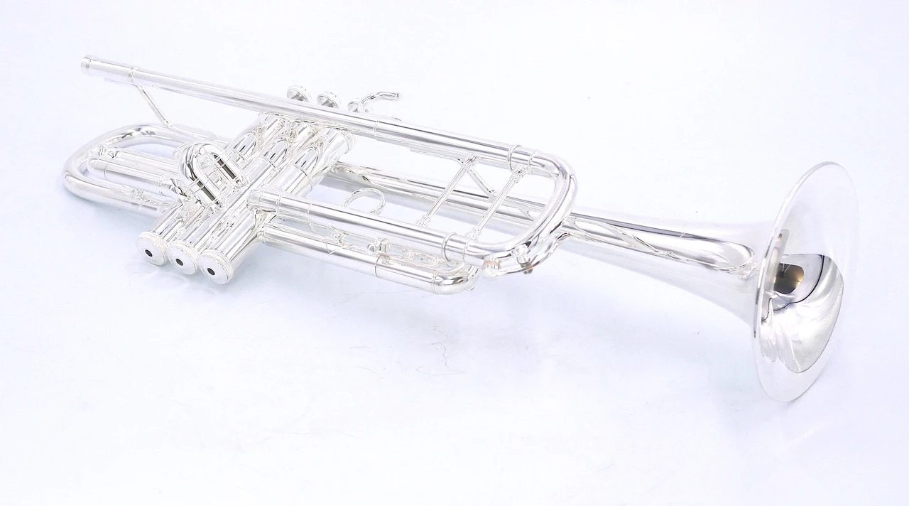 Shires Model AZ Trumpet in Silver Plate!