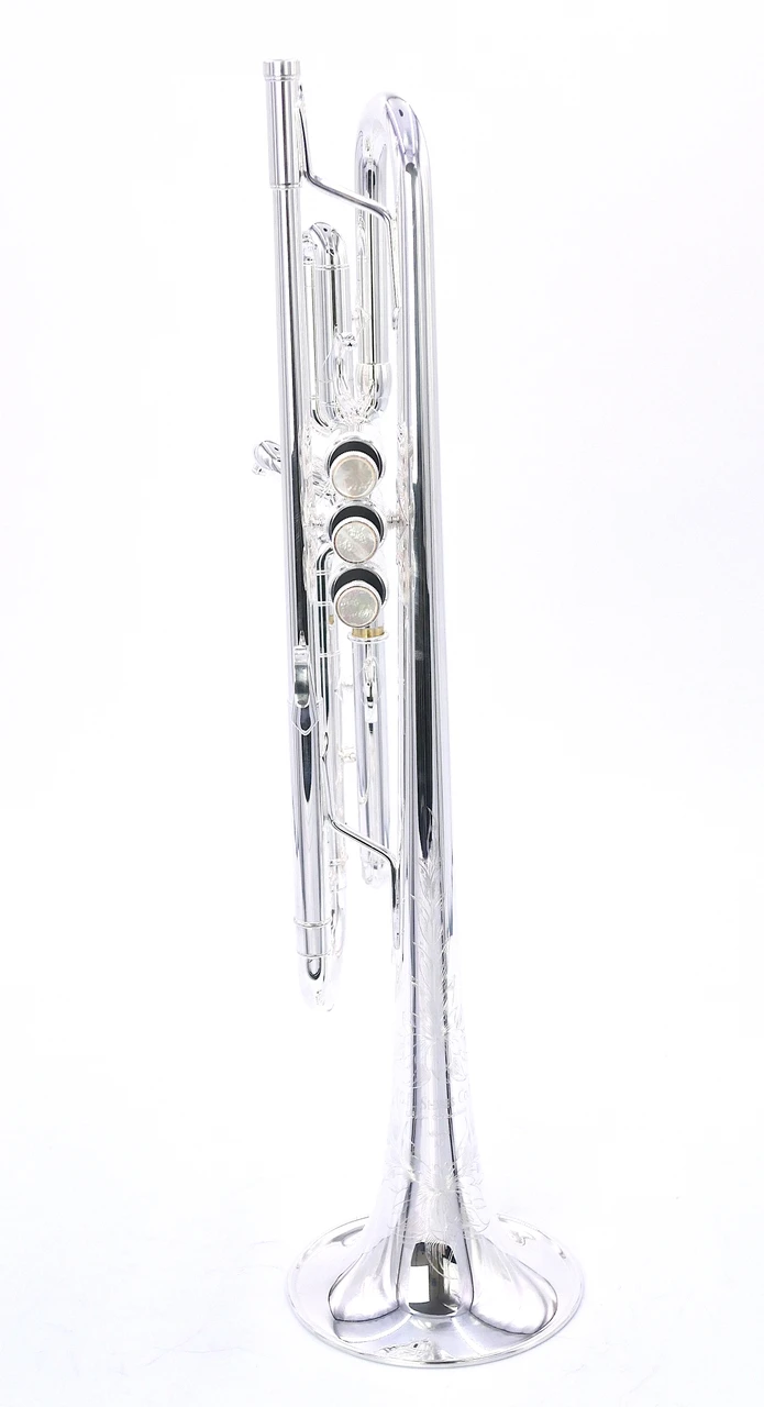 Shires Model AZ Trumpet in Silver Plate!
