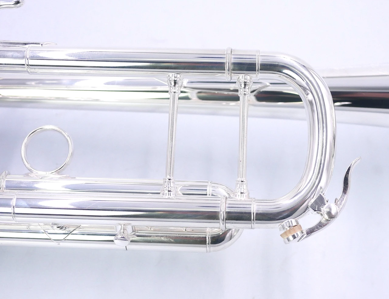 Shires Model AZ Trumpet in Silver Plate!