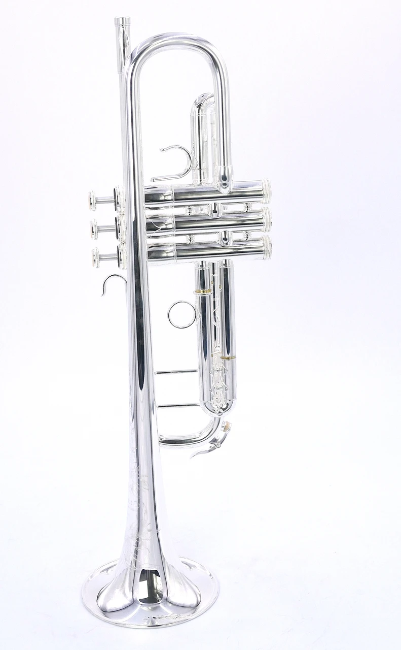 Shires Model AZ Trumpet in Silver Plate!