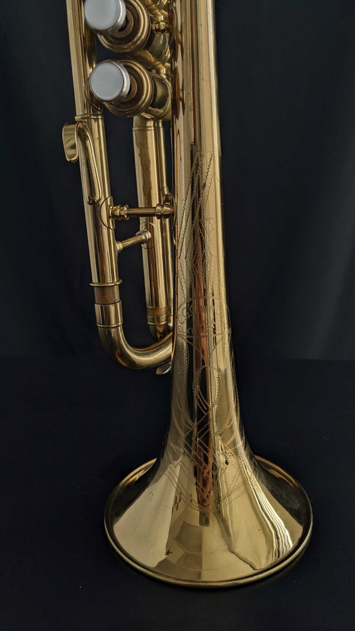 Superb deal on a 1952 Conn 80A Victor Long Model Cornet in Lacquer